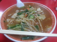 「サッポロメン（５００円）」@味の中華 十番の写真