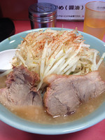 「普通盛り」@ラーメン二郎 歌舞伎町店の写真