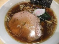「醬油ラーメン(700円)」@麺酒房 喜粋の写真