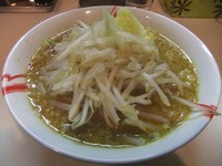 「スープカレーそば（750円）」@麺家ぶんすけの写真