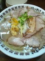 「肉そば柚子しお」@New Old Style 肉そばけいすけの写真