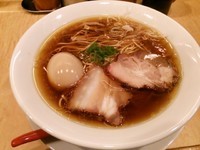 「味玉醤油そば 850円」@Japanese Soba Noodles 蔦の写真