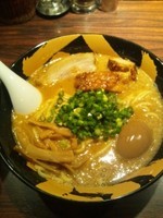 「武骨ら～麺味噌」@麺屋武蔵 武骨の写真