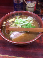 「らぁ麺大盛」@六紋亭の写真