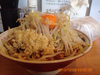 「小豚ラーメン汁なし」@豚星。の写真