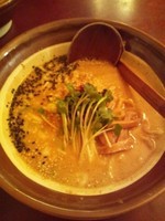 「麻醤麺」@ABCラーメン 銀座店の写真