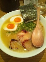 「スペシャルらーめん　ぽてり」@鶏ポタラーメン THANK 大門店の写真