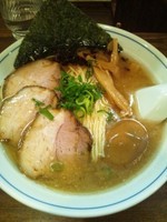 「紫そば」@中華そば むらさき山の写真