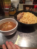 「トロフルつけ麺 大盛」@池麺 KINGKONGの写真