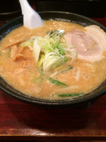 「味噌らーめん」@こってりらーめん なりたけ TOKYOの写真