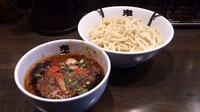 「カラシビつけ麺(中盛･カラ普通･シビ増し)」@カラシビ味噌らー麺・つけ麺 神田本店の写真