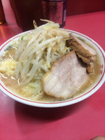 「らーめん小（傾奇者）750円」@ラーメン二郎 大宮店の写真