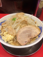 「らーめん大盛」@ジャンクガレッジ 大宮駅前店の写真