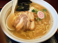 「塩煮干中華そば+大盛り」@麺屋 甍の写真