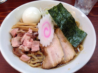 「【限定】ノリチャンラーメン 山形 Lover's  800円」@良温(Ra-on)の写真