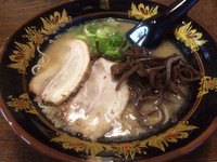 「一竜らーめん」@博多中洲屋台ラーメン 一竜 太田店の写真