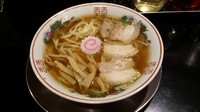 「中華そば_650円」@肉煮干し中華そば さいころの写真