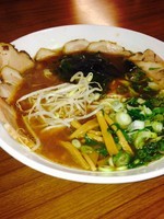 「チャーシューそば¥850」@浅月 本店の写真