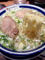 「仙台牛タンねぎ塩ラーメン980円」@仙台牛タンねぎ塩ラーメン 㐂蔵の写真