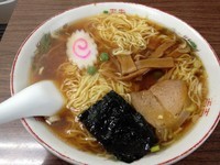 「ラーメン（５５０円）」@多万里食堂の写真
