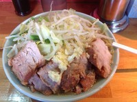 「チャーシュー麺」@ラーメン髭の写真