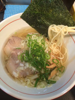 「煮干しそば」@中華そば 時翁の写真