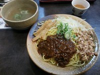 「たれつけ（大盛り）」@ハルピンラーメン 松本並柳店の写真