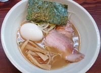 「醤油らーめん650円+味玉」@良温(Ra-on)の写真