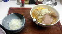 「みそラーメン」@忍八の写真
