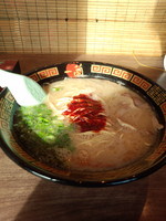 「ラーメン替え玉」@一蘭 前橋インター店の写真