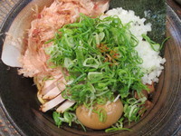 「油そば　「800円」」@らーめん 瞠 恵比寿店の写真