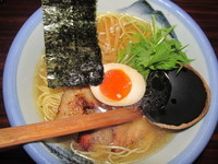 「塩らーめん　「750円」」@AFURI 恵比寿の写真