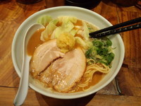 「味噌白丸790円＋替え玉120円」@博多一風堂 五反田店の写真