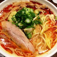 「【限定】坦々タン麺」@スタミナラーメン 馬しゃ屋の写真