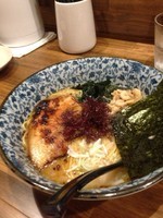 「海老豚骨ラーメン」@焼豚食道の写真