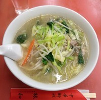 「タンメン（￥700）」@中華 林和の写真