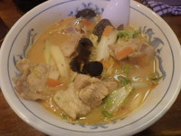 「絶品 肉みそラーメン・玉葱抜き」@横浜家系ラーメン 精一杯の写真