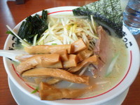 「ネギしおラーメン 650円、メンマ 100円」@ラーメンねぎっこ 北福島店の写真