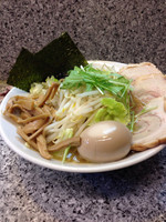 「特製ラーメン」@ラーメンとりとんの写真