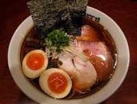 「特製醤油ラーメン930円」@らあめんCloverの写真