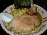 「八戸煮干しソバ　￥７５０」@中華ソバ 伊吹の写真