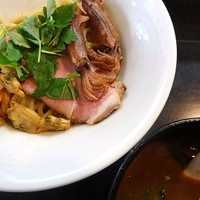 「イカリそば～晴の場合～　880円」@麺処 晴の写真