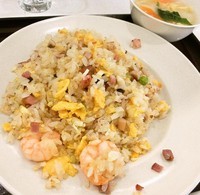 「五目チャーハン(650円)」@喜久舎の写真