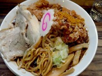 「ロース濃厚ラーメン1080円」@麺屋 ばんどうの写真