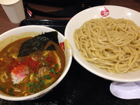 「インドのつけめん大盛り」@つけめん 玉 ラゾーナ川崎プラザ店の写真