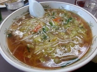 「サンマーメン７３０円」@あしなや食堂の写真