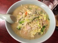 「タンメン（￥700）」@千里飯店 藤沢店の写真