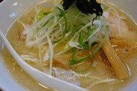 「らーめん銀だら搾り」@鮮魚らーめん 五ノ神水産の写真