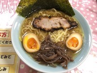 「ラーメン+味付玉子(¥600+¥50)」@元祖桃家 大和駅前店の写真