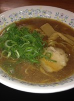 「みそらーめん¥580」@西宮名塩SA（上り）フードコートの写真